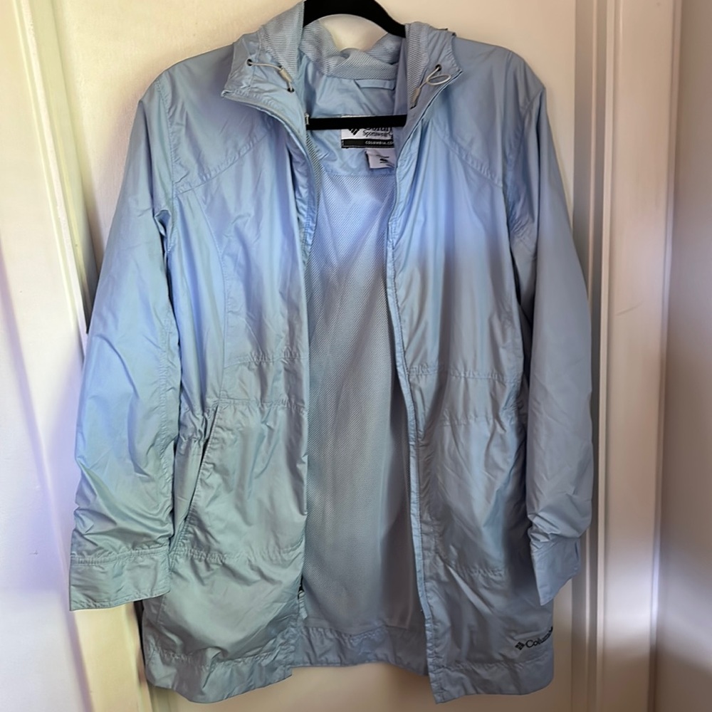 Columbia rain jacket